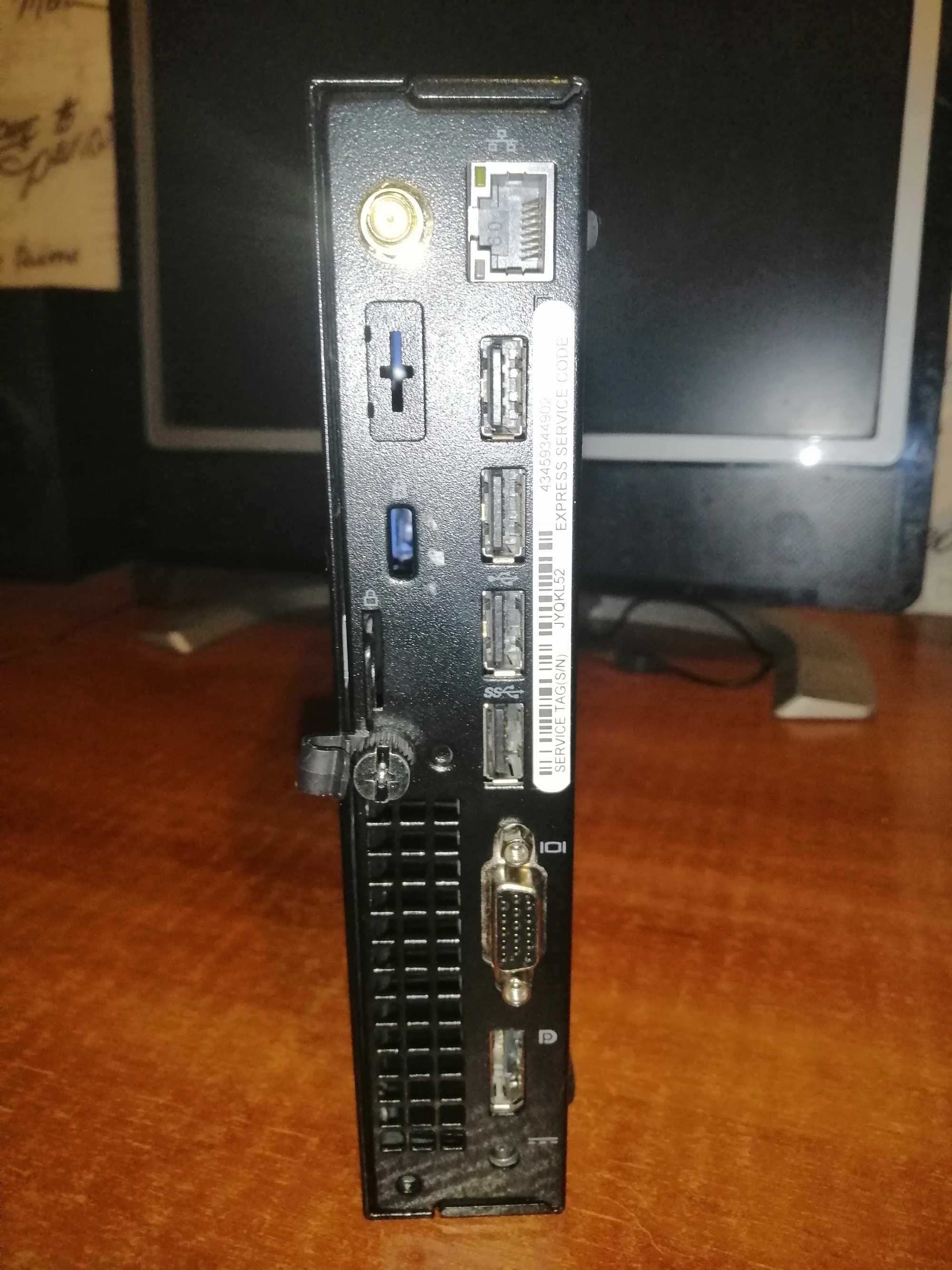 Компьютер Dell OptiPlex 3020m Core i5 4590T, 8gb, WiFi