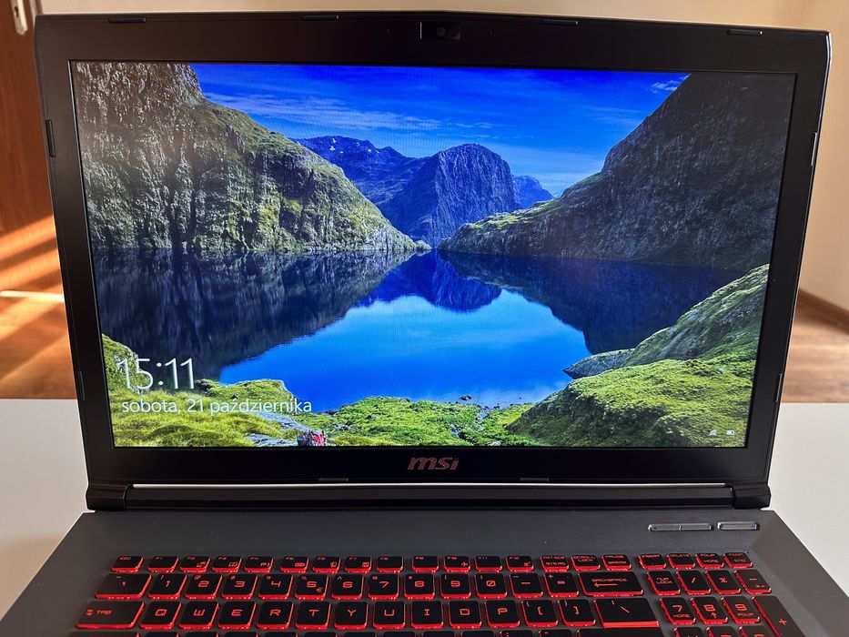 Laptop MSI GV72 8RD