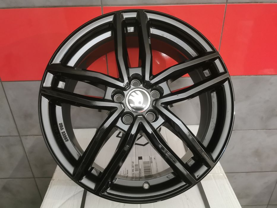 Felgi 17" 5x100 Skoda Rapid Fabia Roomster VW T-Cross