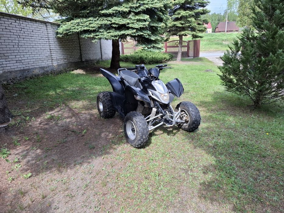 Quad aeon goes cobra 350cc 2017r