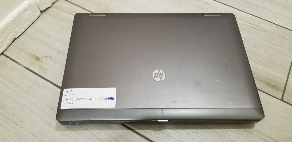 Ноутбук HP 6460B intel I5-2520M/4Gb/250hdd