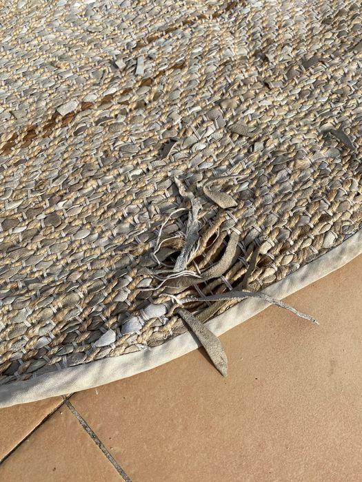 Tapete rustico ou rural