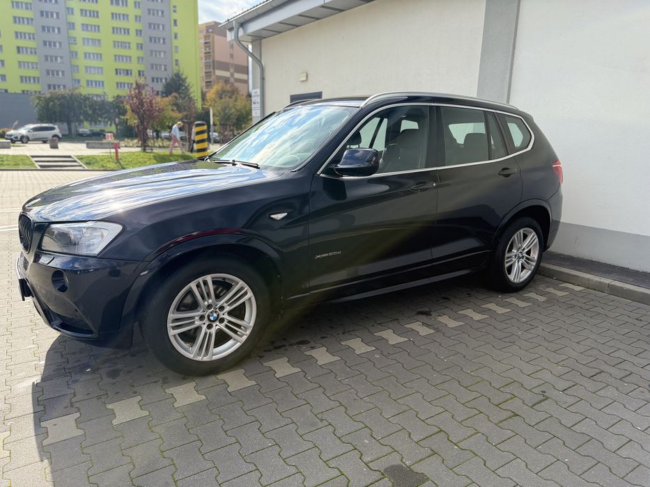 BMW X3 2013 r 2.0d xdrive