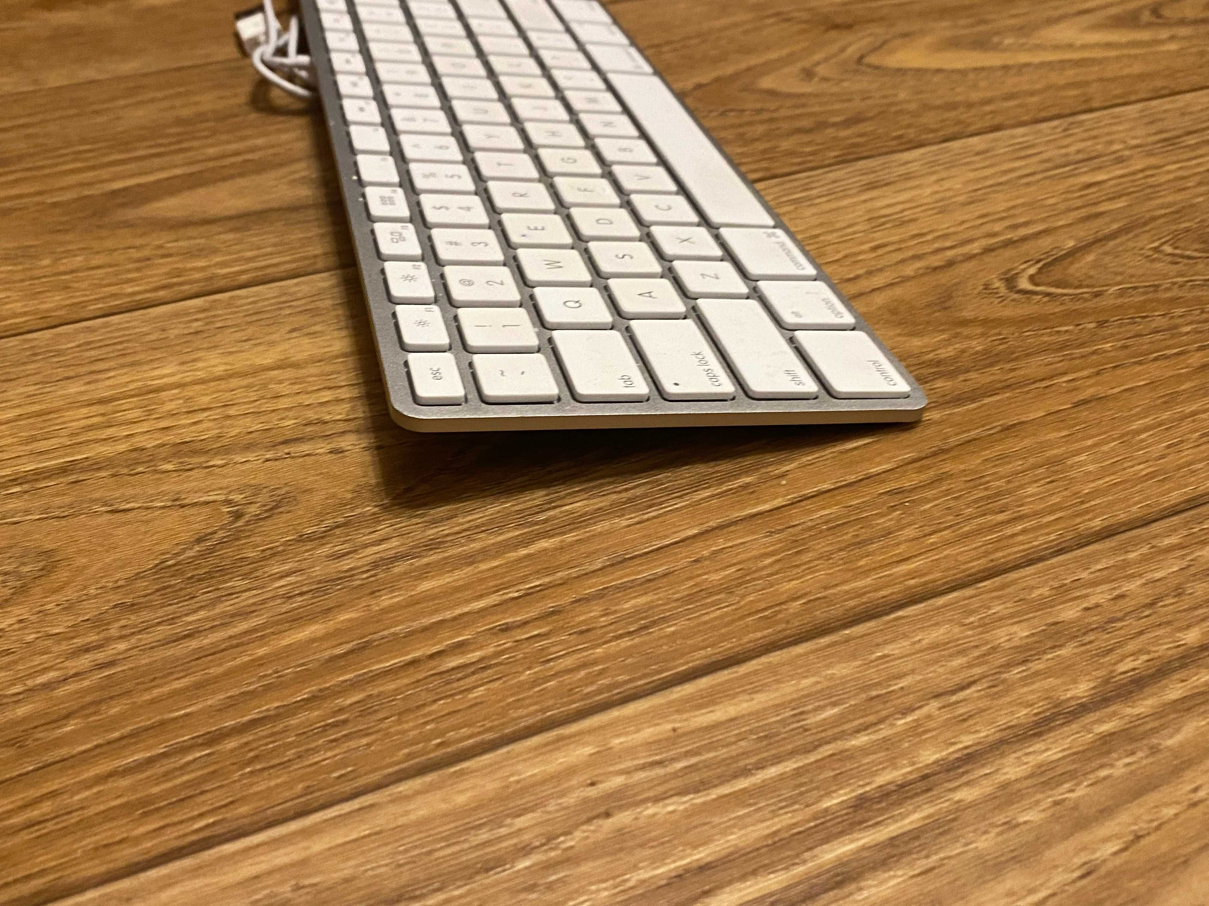 Клавиатура Apple A1243 Keyboard USB на запчасти