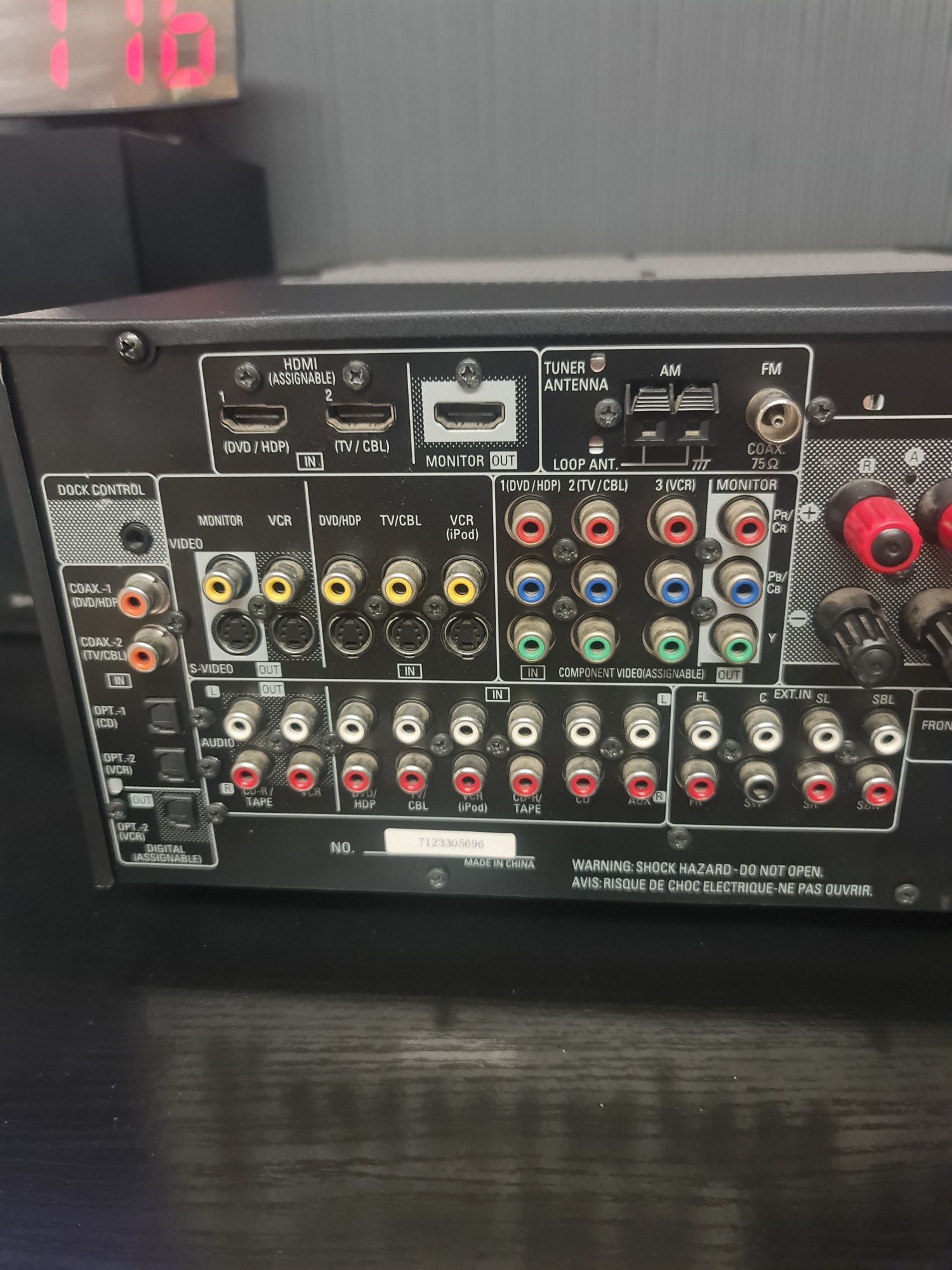 Amplituner Denon AVR 1908 stan jak nowy