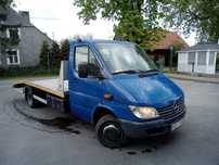 Mercedes Benz Sprinter  416  2,7CDTI rok 2001