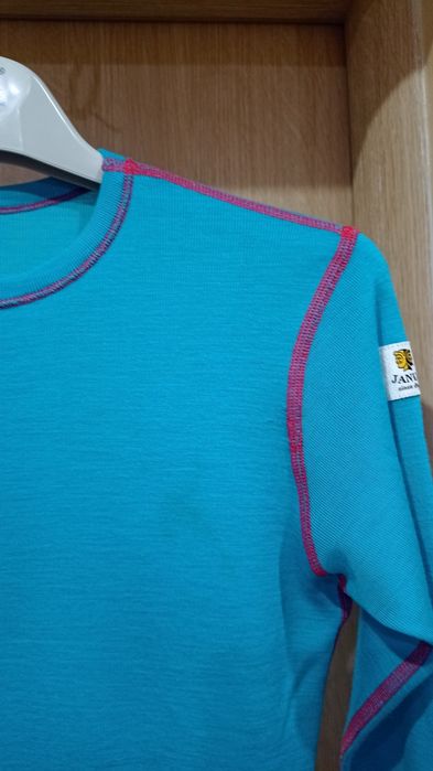 Bluzka koszulka termiczna wełniana, Merino Wool wełna Janus 152