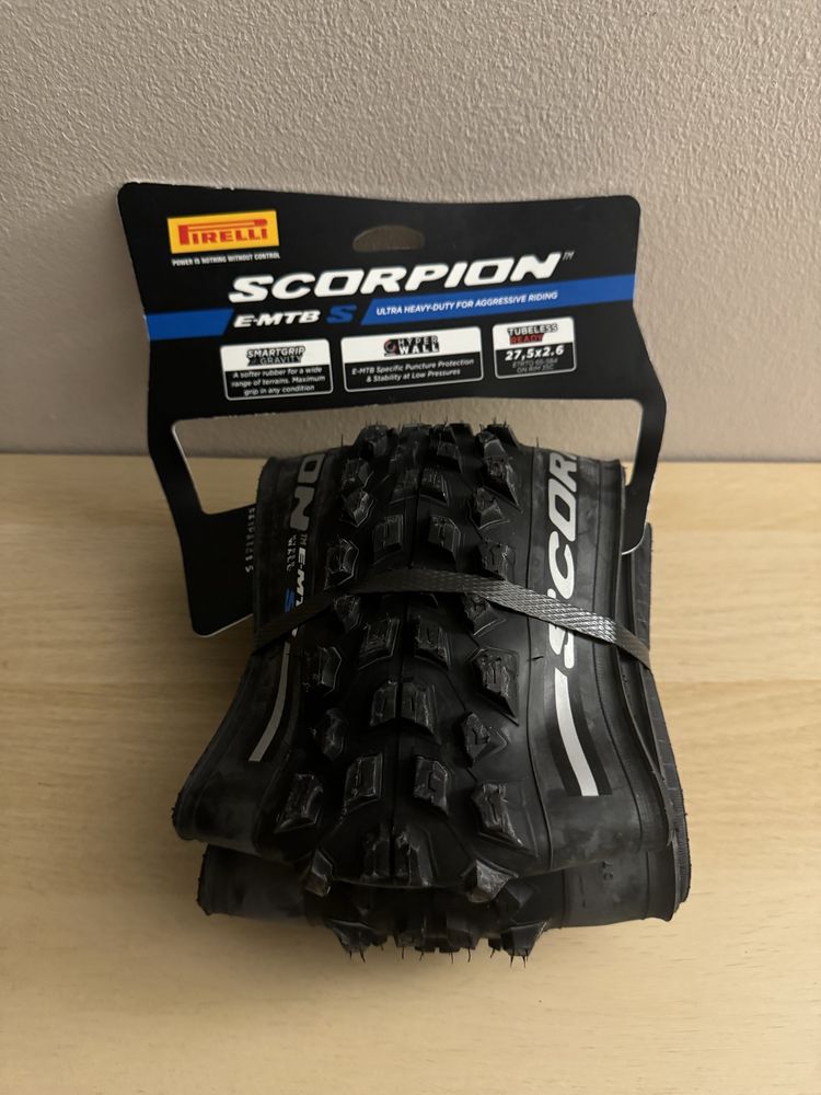 NOWA opona Pirelli Scorpion 27.5 2.6 downhill enduro emtb ebike