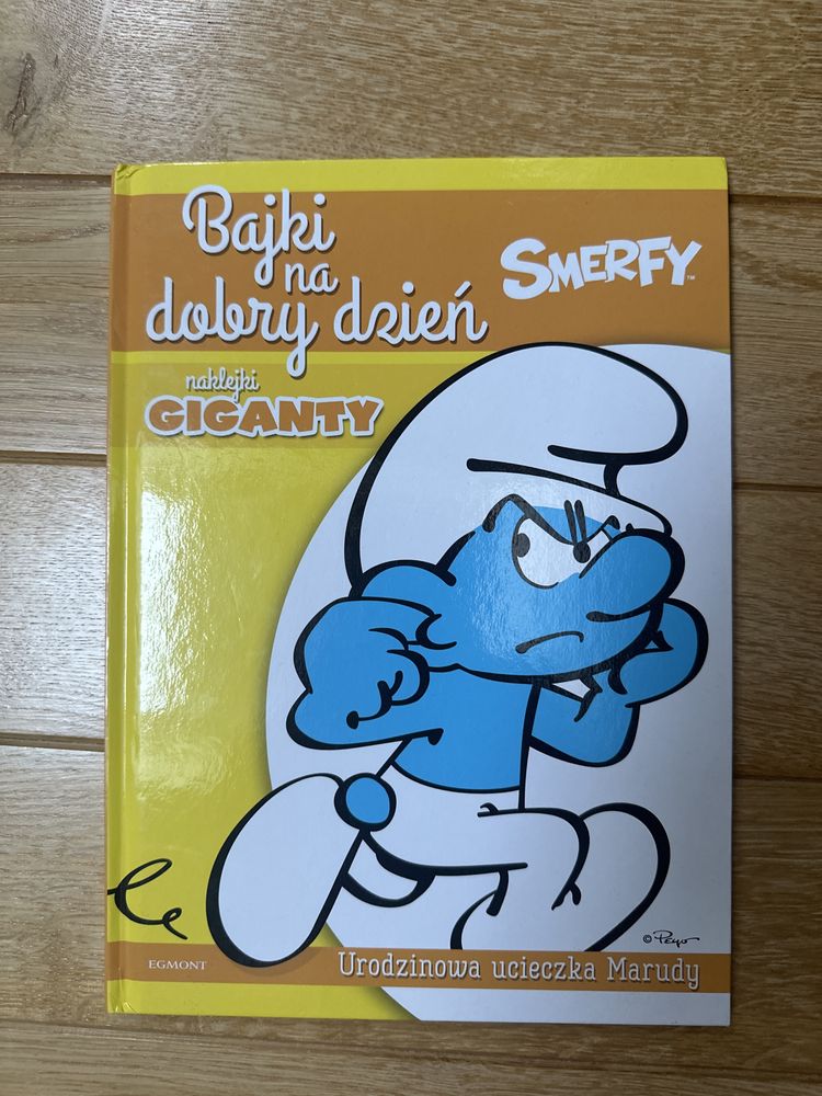 Smerfy, Urodzinowa ucieczka Marudy, Bajki na dzień dobry