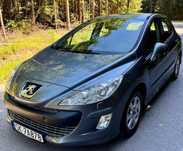 Piękny Peugeot 308, bogate wyposażenie!