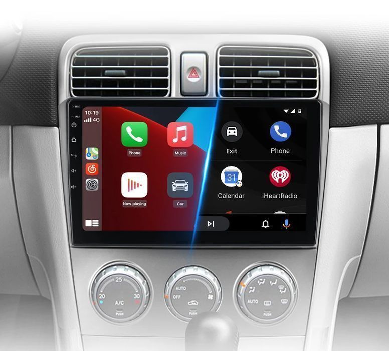 Radio do Subaru Forester SG 2002 - 2008 CarPlay i Android Auto