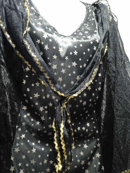 Хелоуин костюм платье ведьмы колдуньи ночи