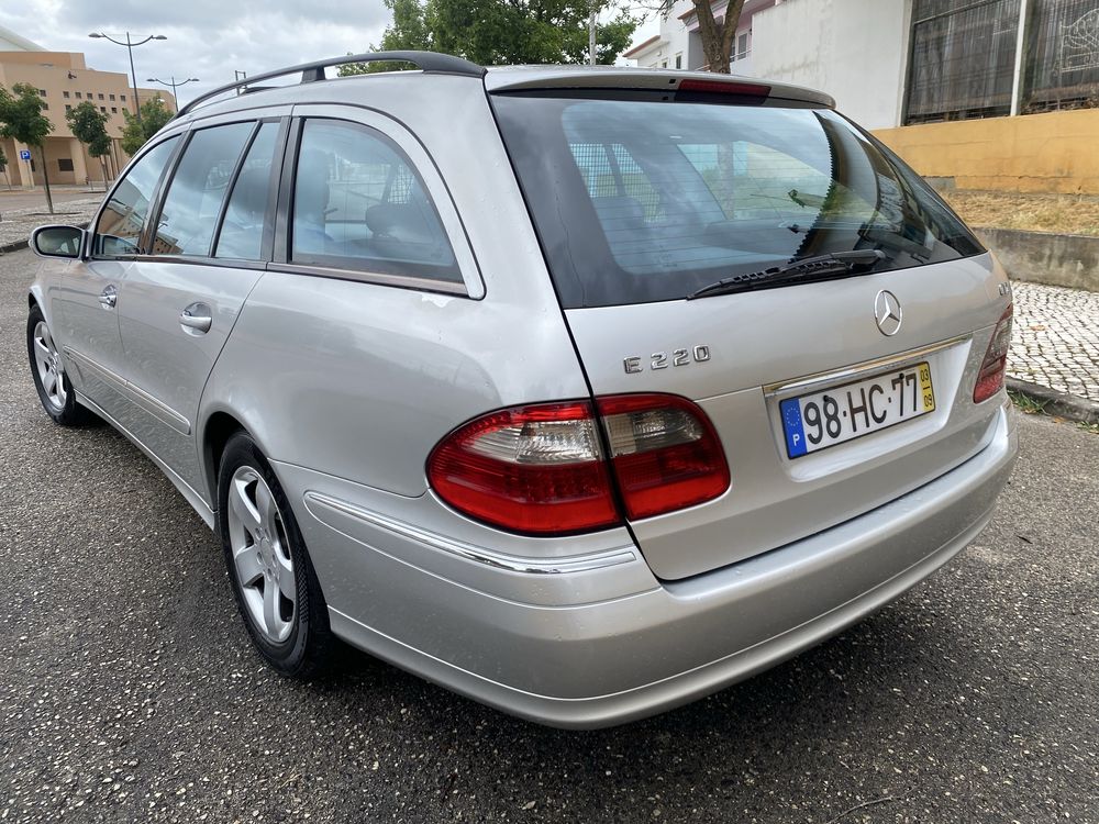 Mercedes E220 cdi avant- guard