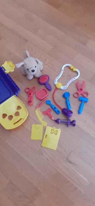 Kit veterinário para brincar