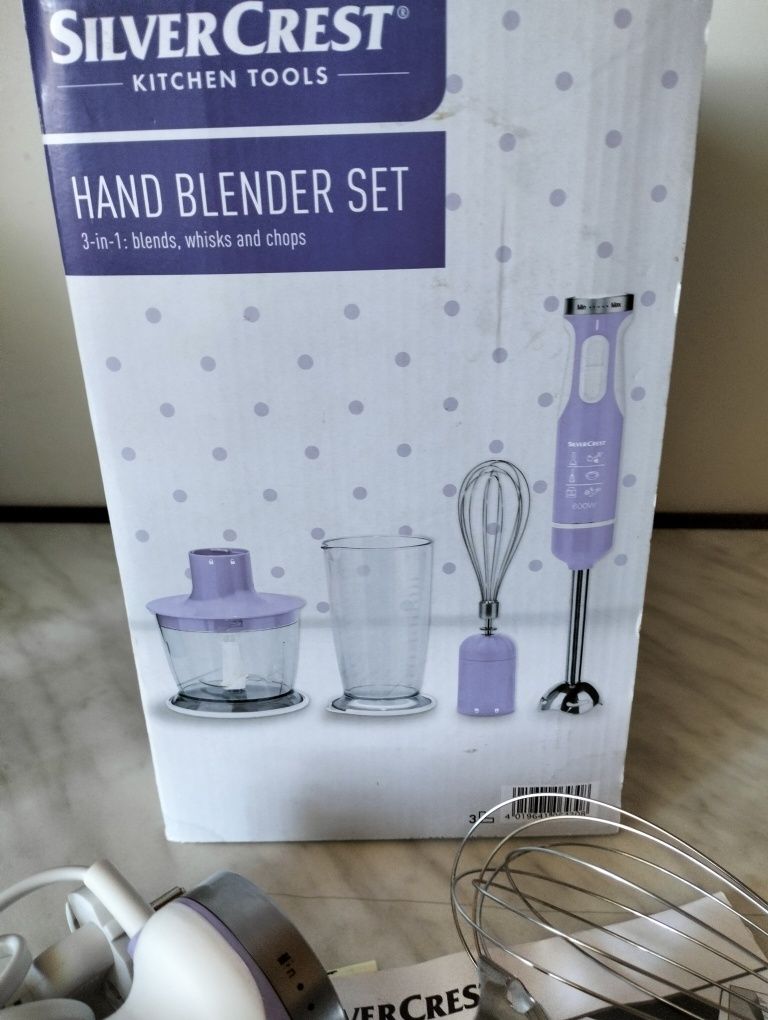 Silver crest blender 3 w 1