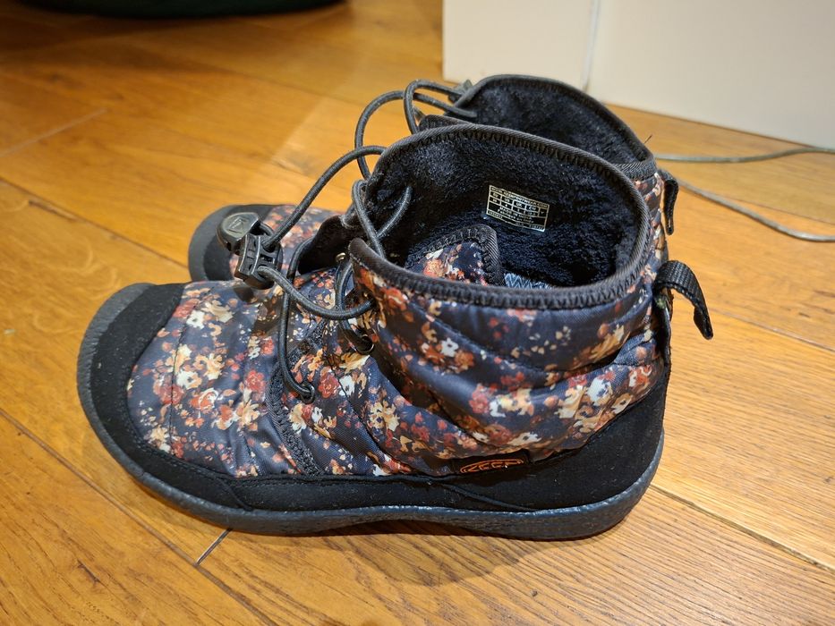 Buty keen dziewczęce 36, długość 22,5 cm