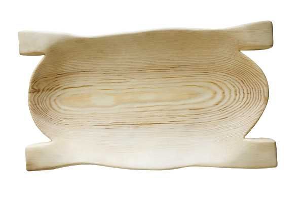 KORYTO korytko drewniane duże 30x50 cm TACA EXCLUSIVE handmade