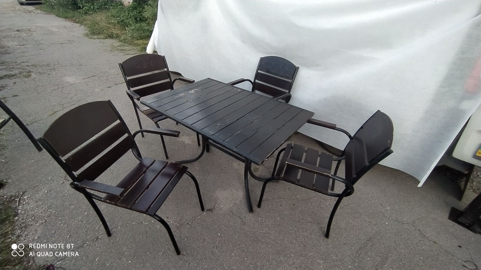 Уличная мебель, Столики для дачи пикника