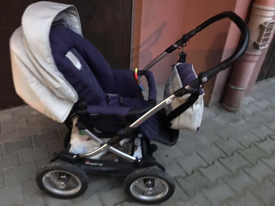 Wózek Espiro Modena + bardzo bogate dodatki
