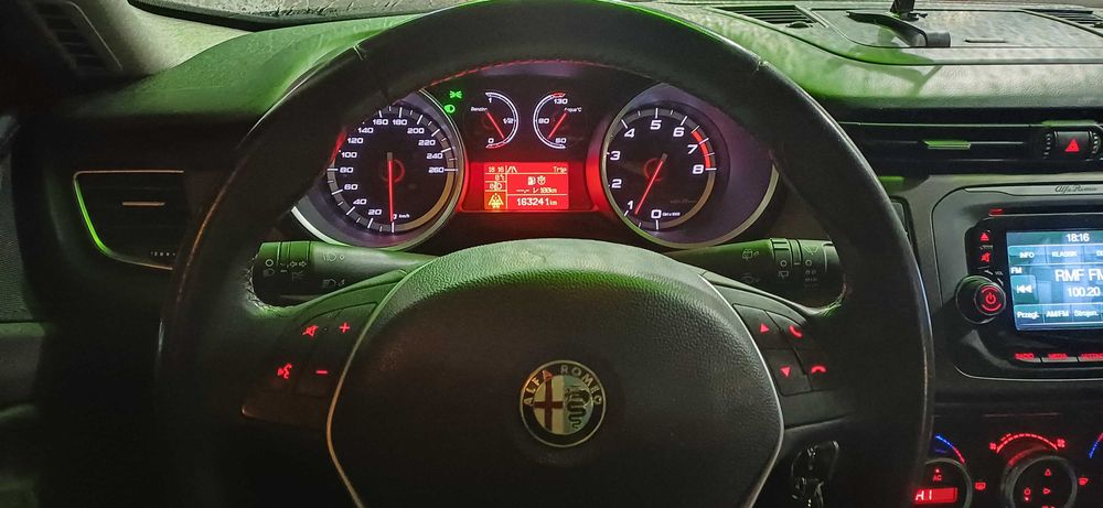 Alfa Romeo 1,4 TB najbogatsza wersja, skóry, bezwypadkowy, perfekcyjny