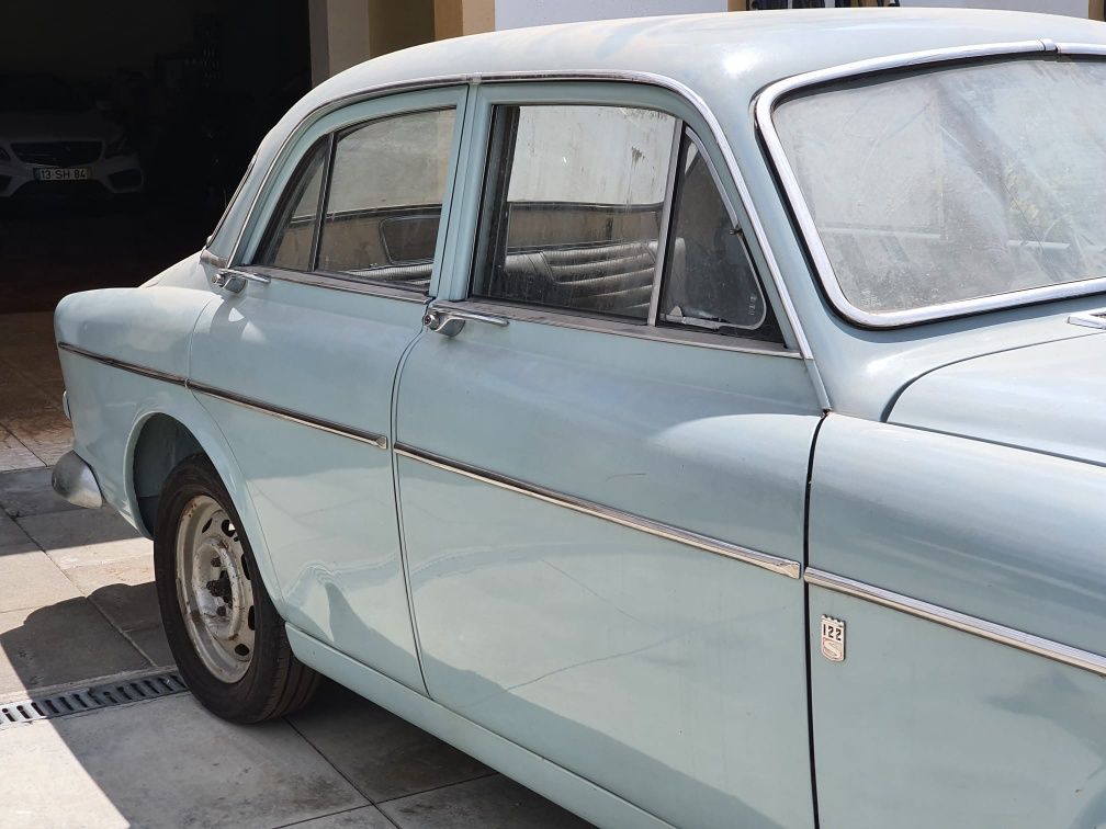 Volvo 122S - 1966