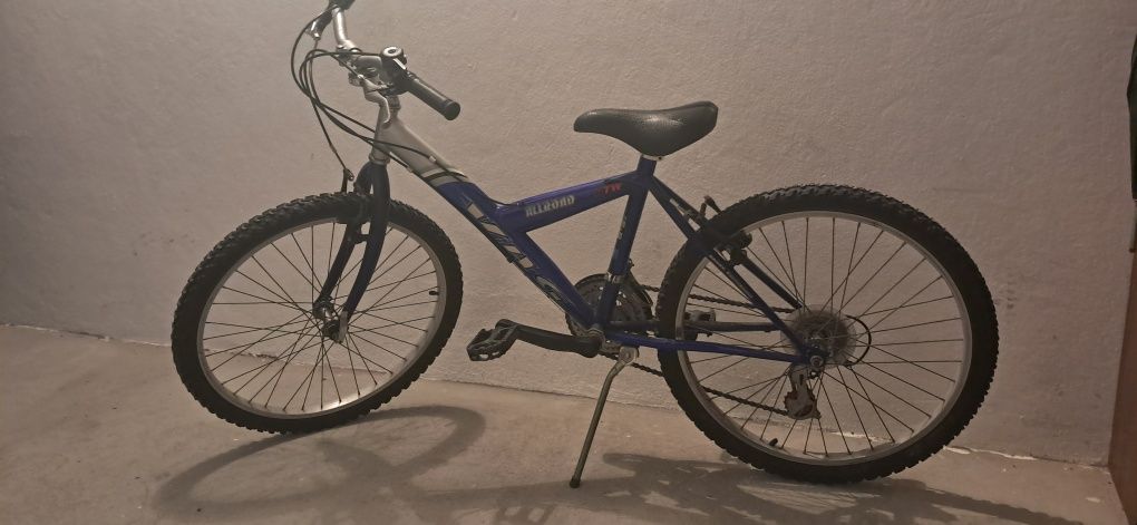 Bicicleta Shimano, roda 24