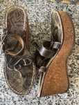Fly London BROWN Sandals