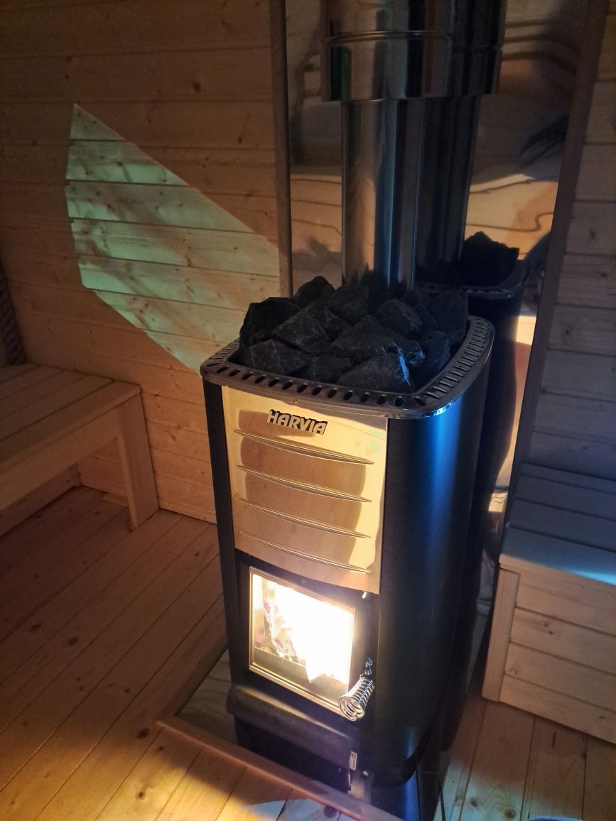 Sauna mobilna ogrodowa