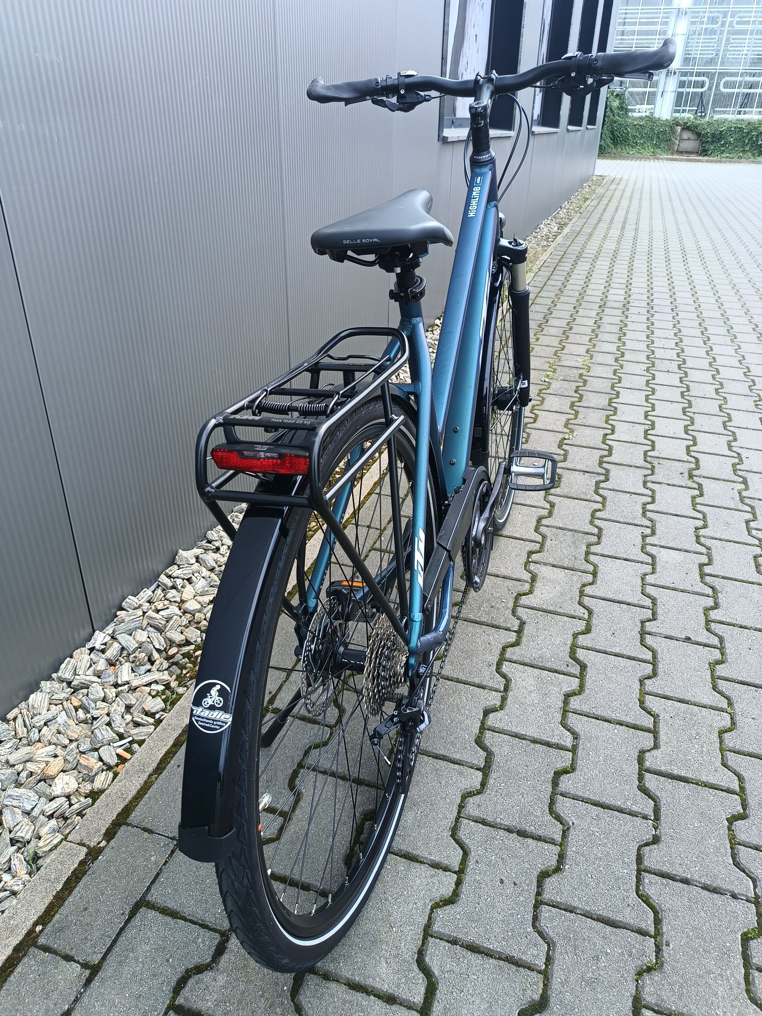 KTM Highline Deore XT Lekki rachunek jak nowy
