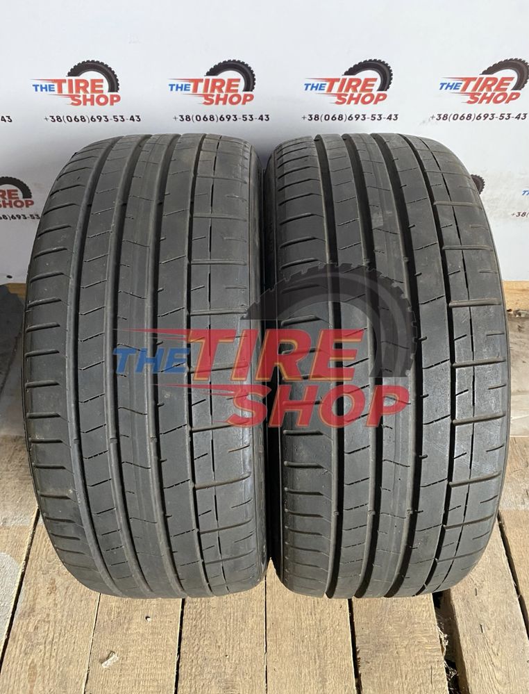 Літня резина шини (пара) 235/35R19 Pirelli 7мм