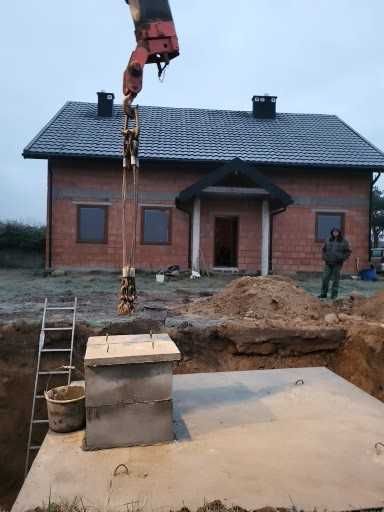 Szamba betonowe 10m3 zbiorniki na deszczówkę!!!