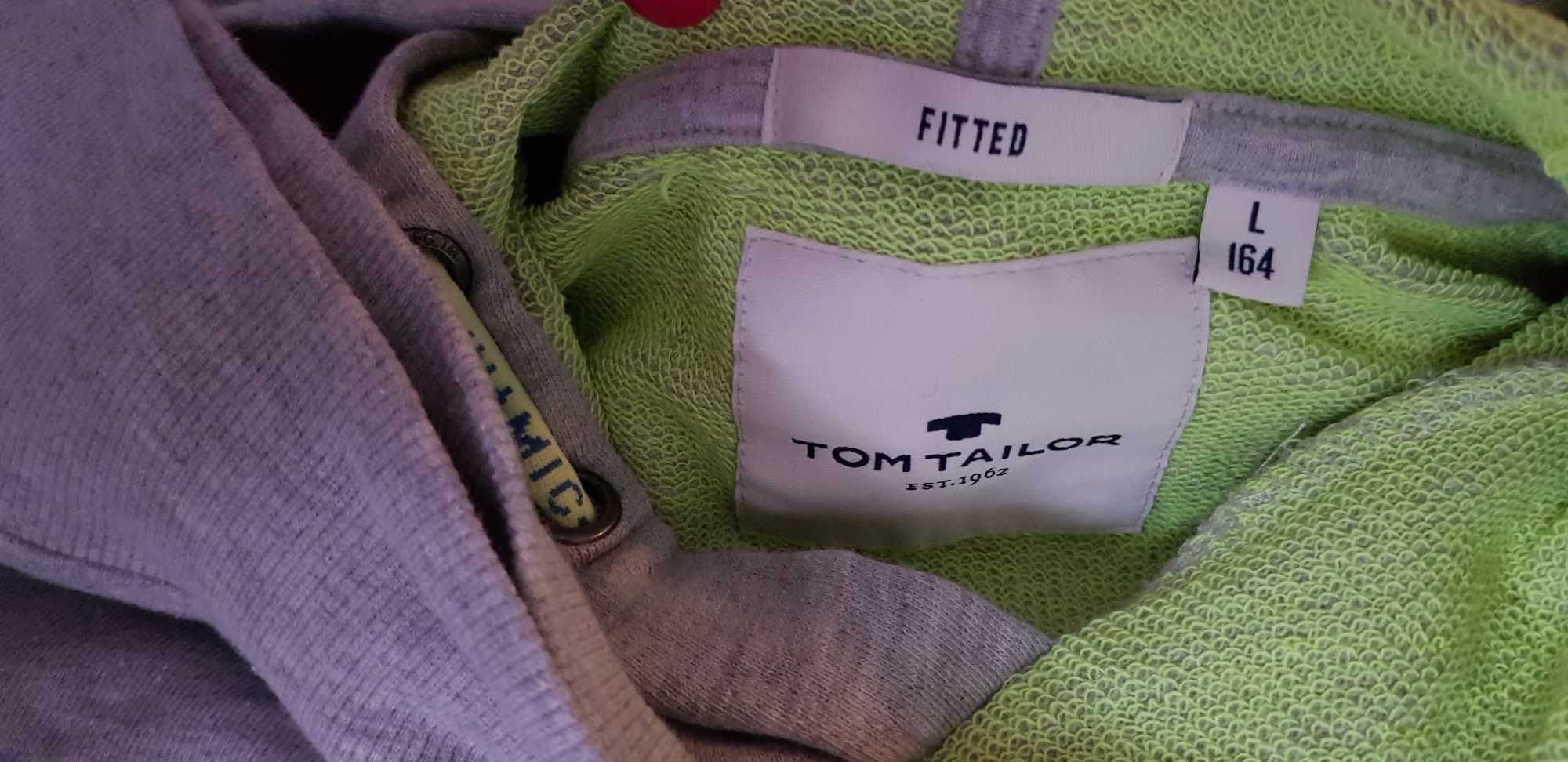 Pakiet ubrań: bluza Tom Taylor+dzinsy, r. 164-18zł