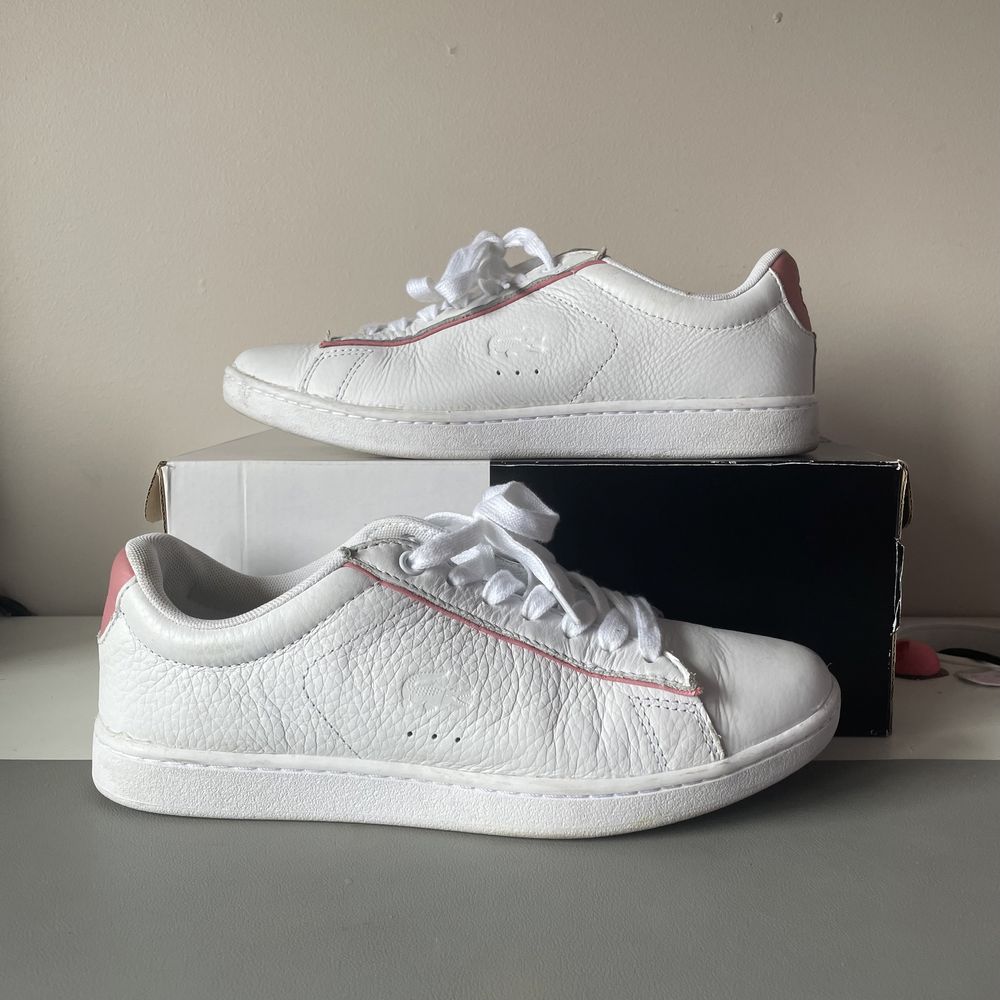 Lacoste Carnaby Evo White/Pink