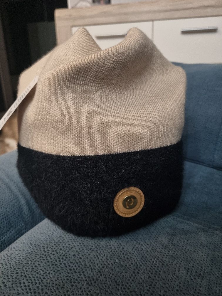 Nowa czapka zimowa damska r.UNI