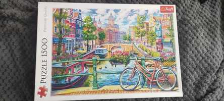 Puzzle 1500 elementów Amsterdam