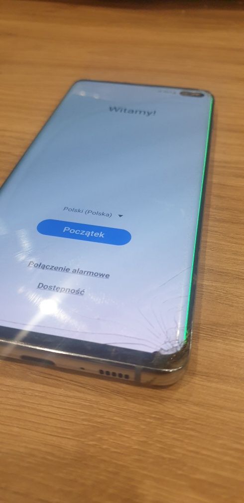 Samsung S10 plus 8/128GB pudełko etui