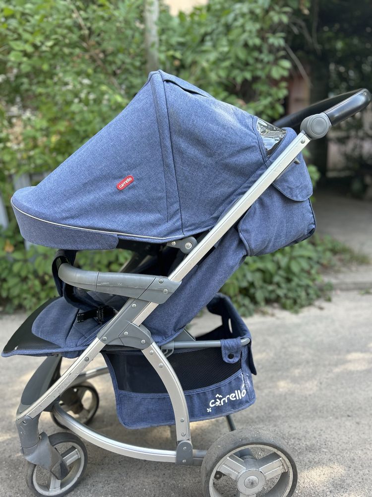 Прогулянкова коляска Carello