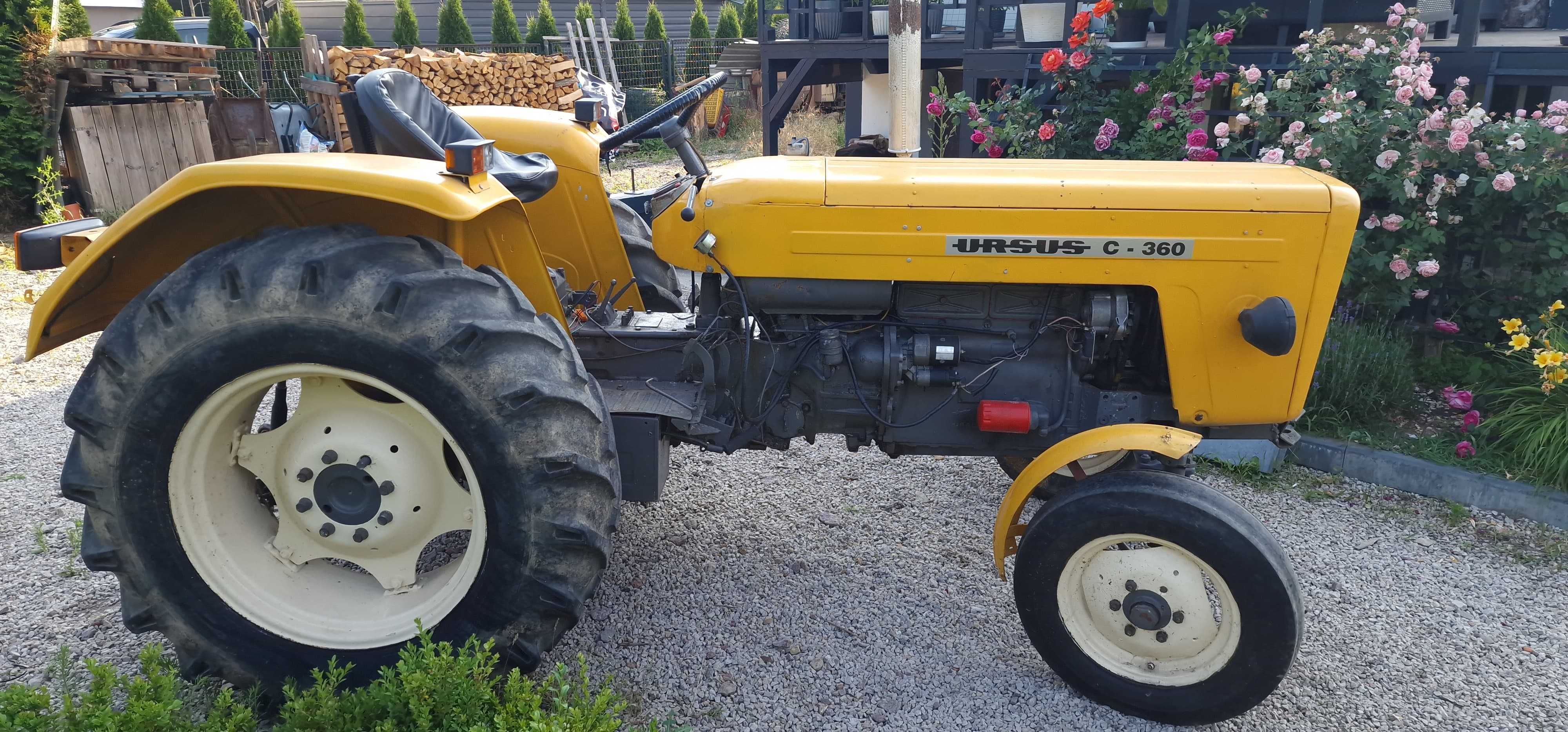 Traktor Ursus C360