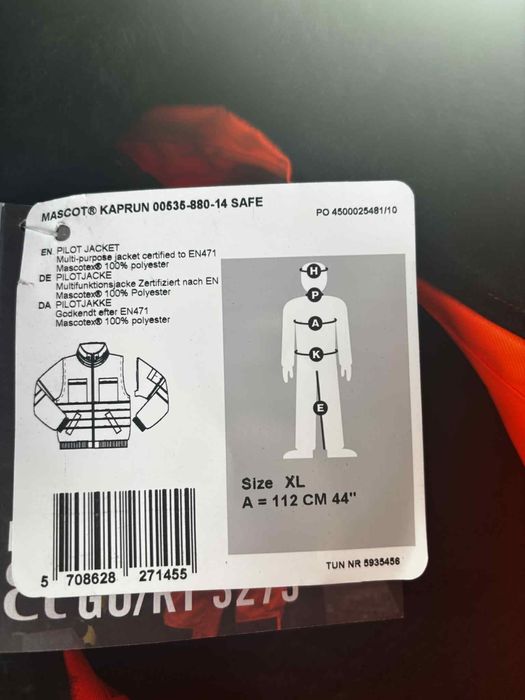 Mascot kurtka robocza ocieplana