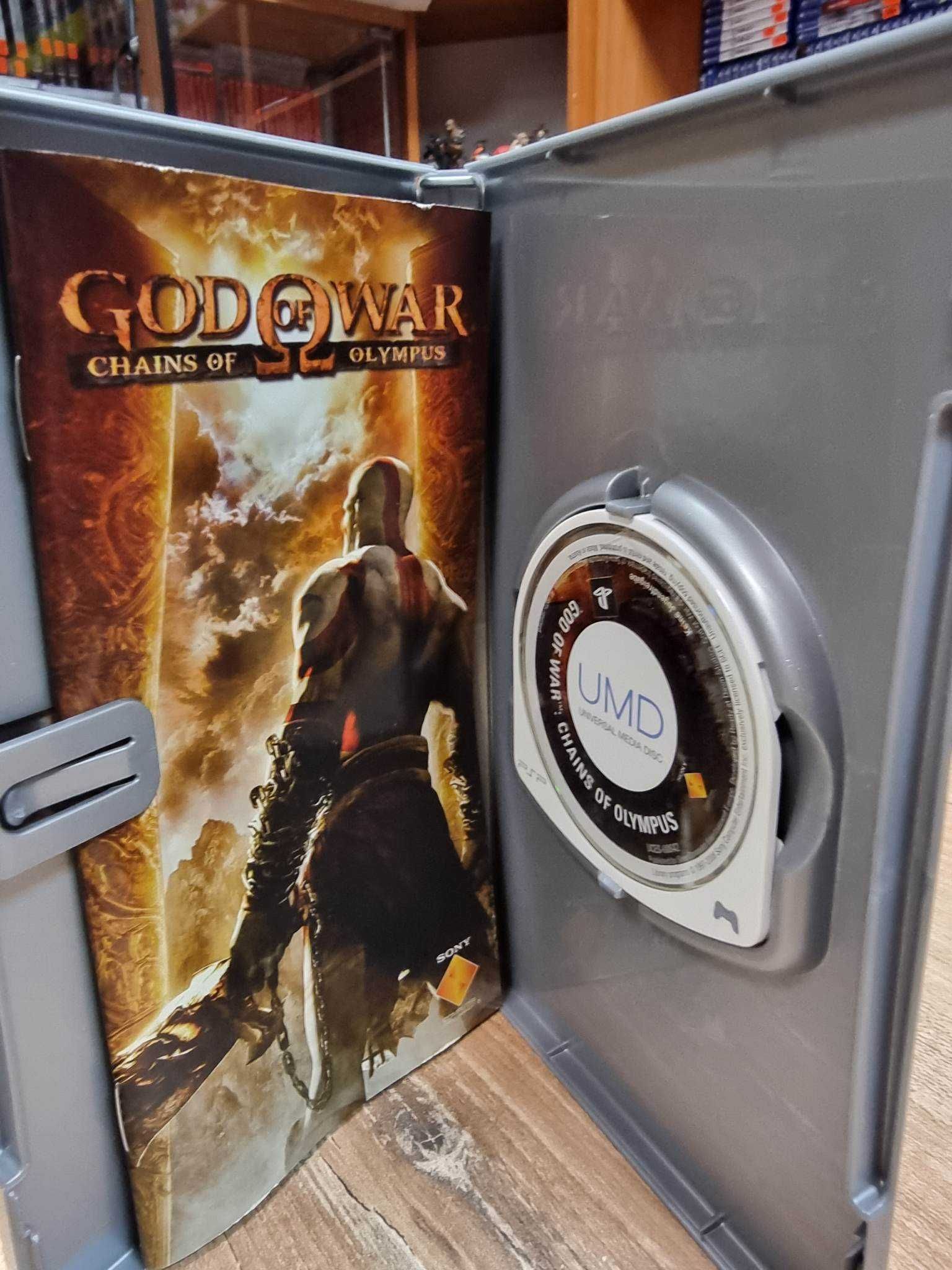 God of War: Chains of Olympus PSP Sklep Wysyłka Wymiana