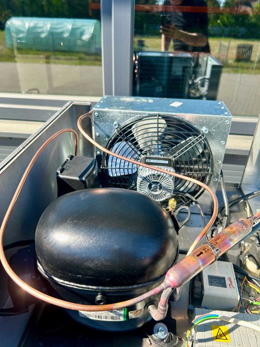 SZYBKOSCHŁADZARKA Szokowa Szafa Chłodnicza Metos 450L Idealny Stan