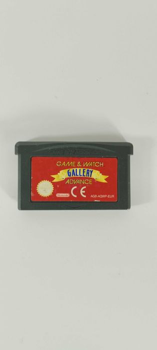 Game & Watch Gallery Advance - Nintendo GBA