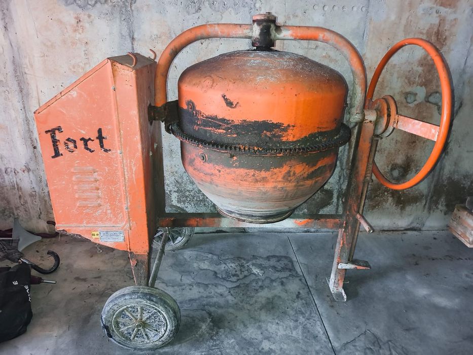 Betoneira Fort 150L