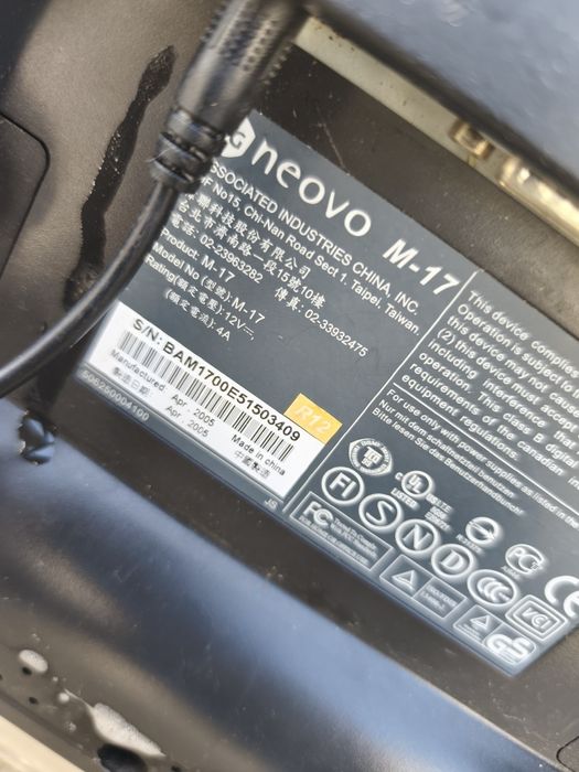 Monitor Neovo 17