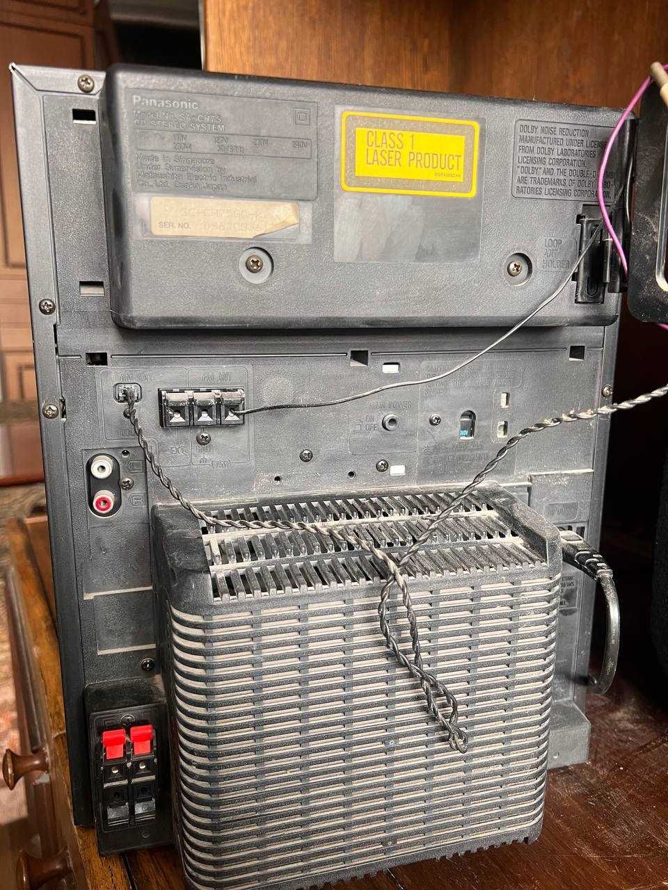 Музичний центр Panasonic SA-CH75