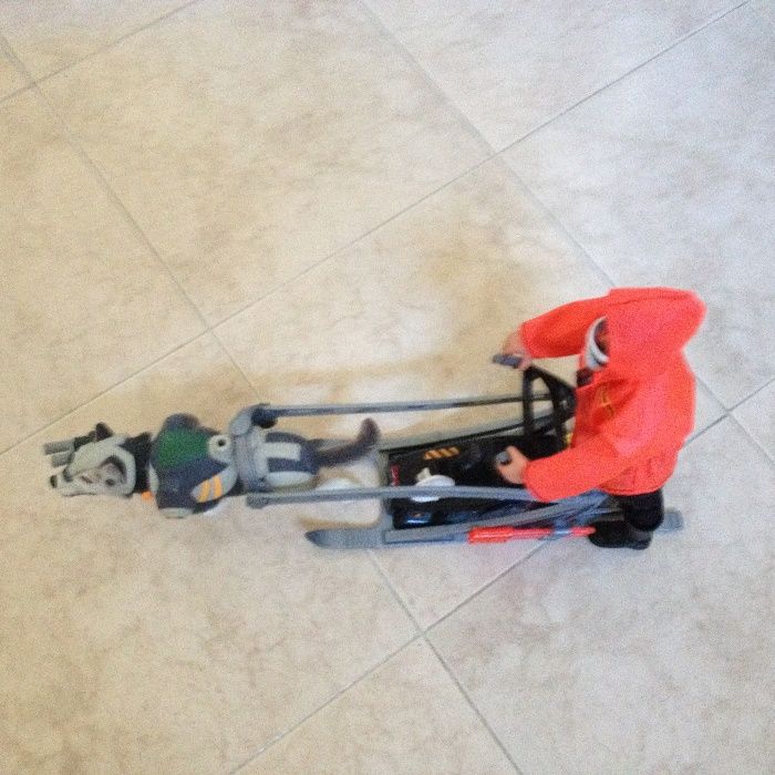 Action Man antigo, original, artic explorer, missão polar, impecável