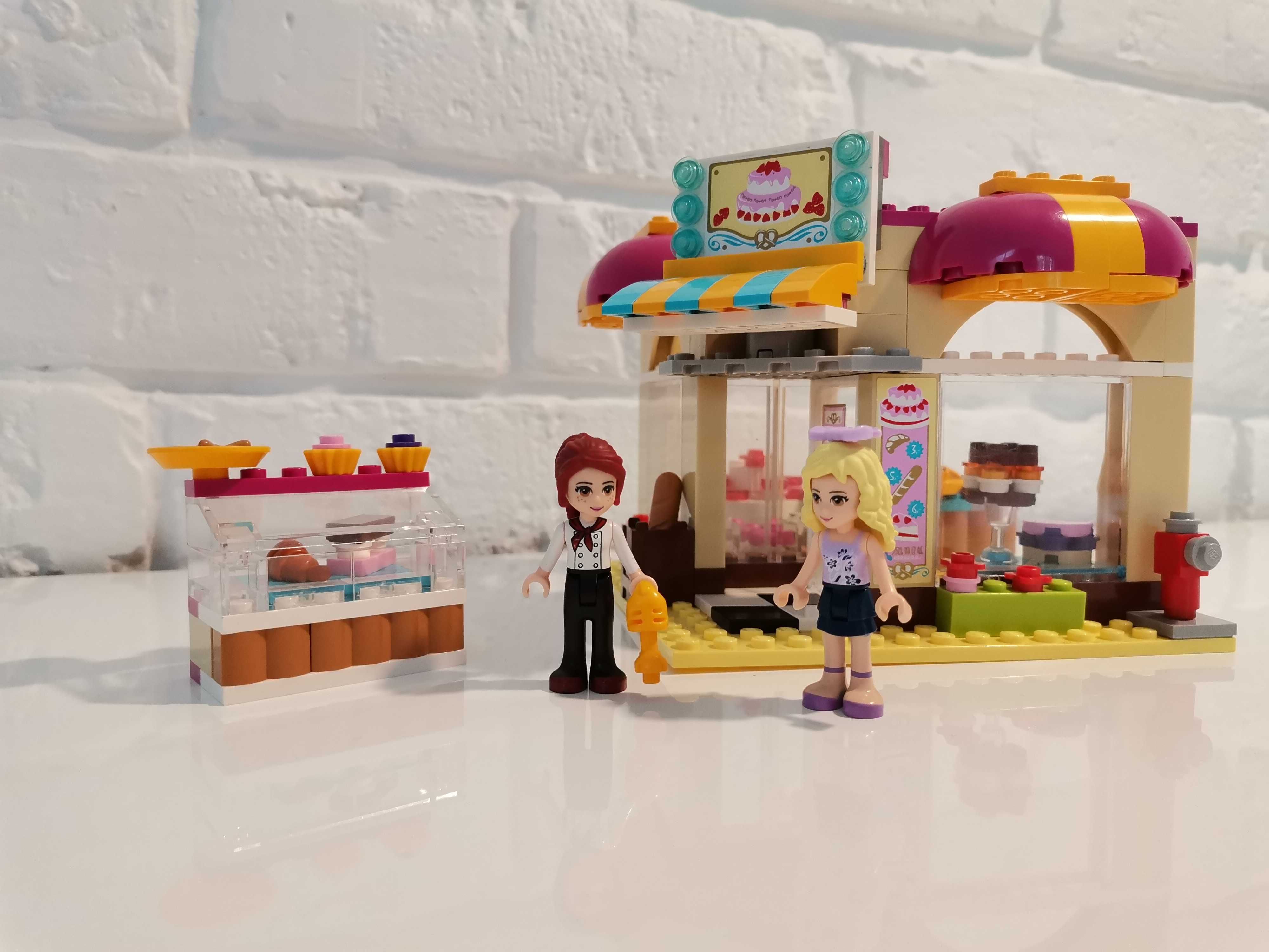 Zestaw lego friends, LEGO FRIENDS, kawiarenka