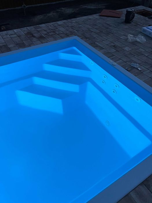 Басейн 6,0×2,8×1,5 м | Стильний та практичний вибір для вашого двору