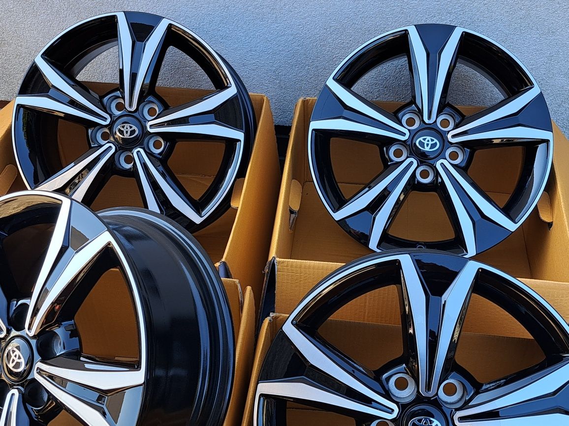 Alufelgi TOYOTA 17 5x114,3 Auris Corolla Avensis Verso INNE! Oryginał!
