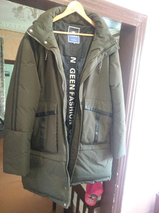 Куртка зимняя новая